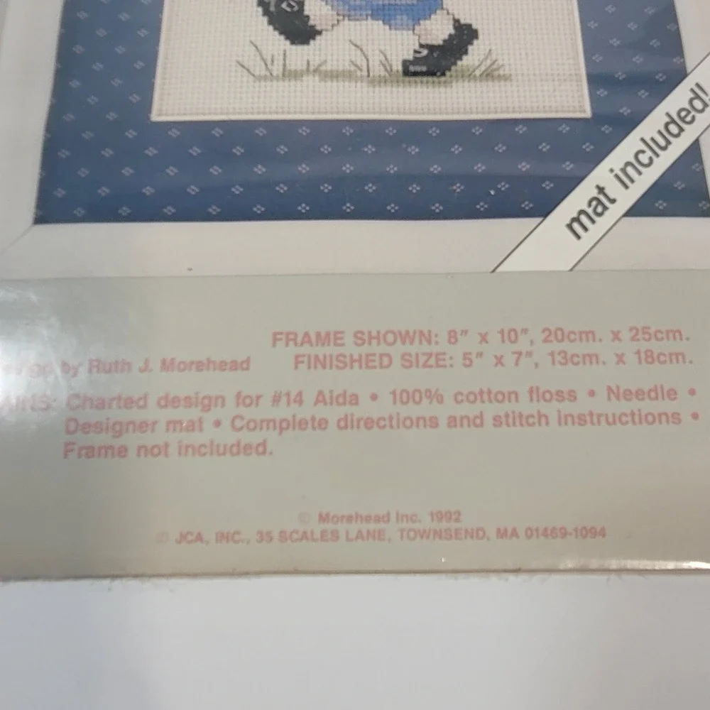 Weekenders High Flyer‎ Counted Cross Stitch Kit 02771 Ruth J Morehead Vintage
